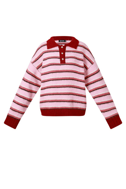 Chic Knit Sweater for Cozy Fall/Winter Outfits