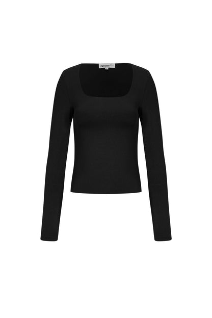 Gimme Knitted Long Sleeve Top - Comfort Meets Style