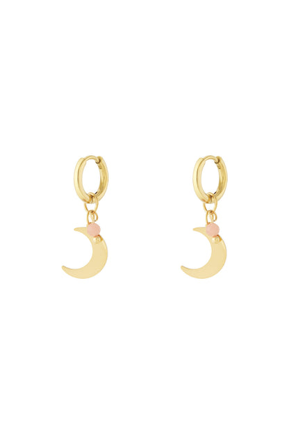 Stylish Pink & Baby Blue Drop Earrings for Spring/Summer