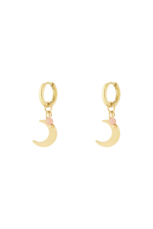 Stylish Pink & Baby Blue Drop Earrings for Spring/Summer
