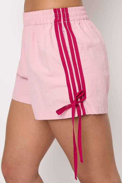 Gestreept zomershort
