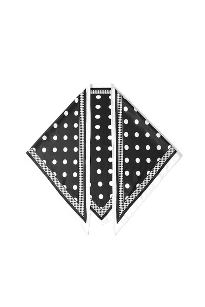 Summer scarves Polka Dots Daily Polyester Daily Accessories