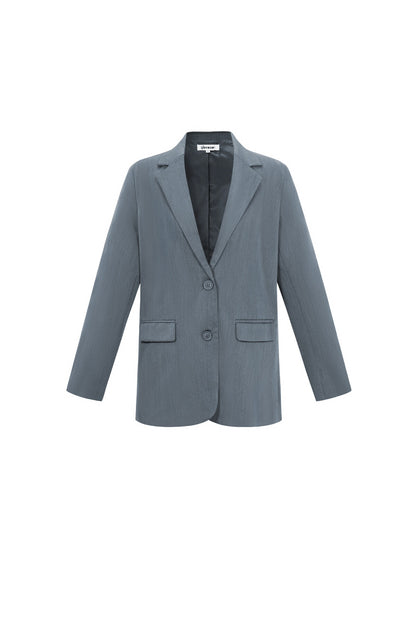 Elegant Khaki & Grey Woven Ladies' Suit Set for Fall/Winter