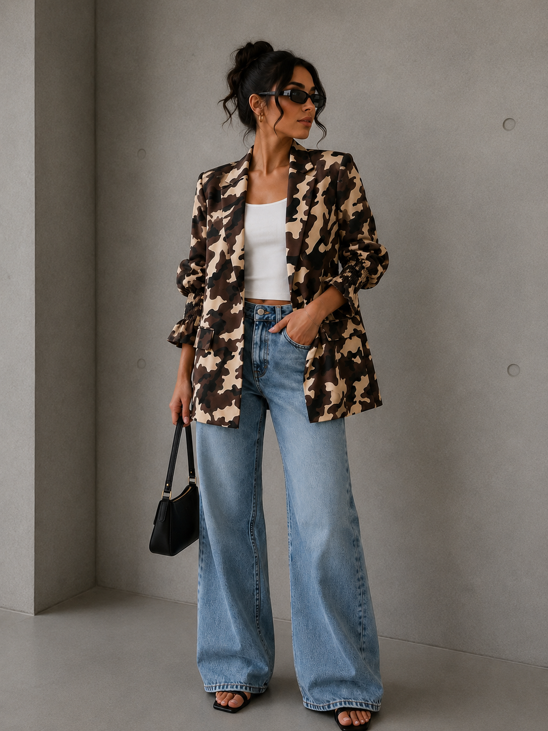 Blazer Romy Camouflage