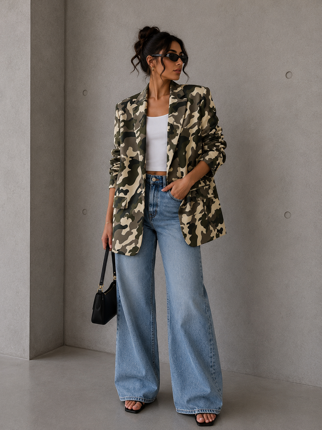 Blazer Romy Camouflage