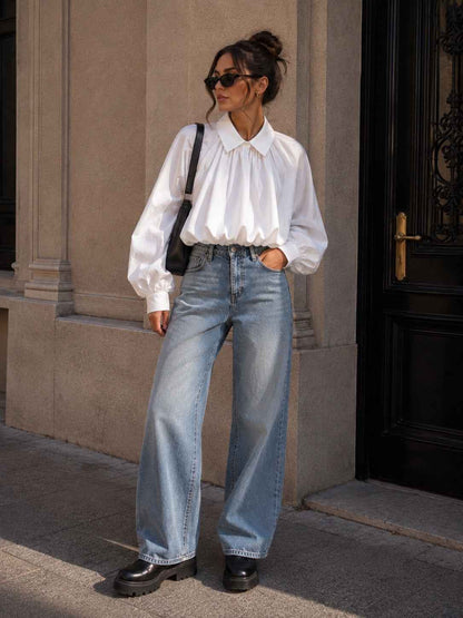 Blouse Amélie – White Balloon