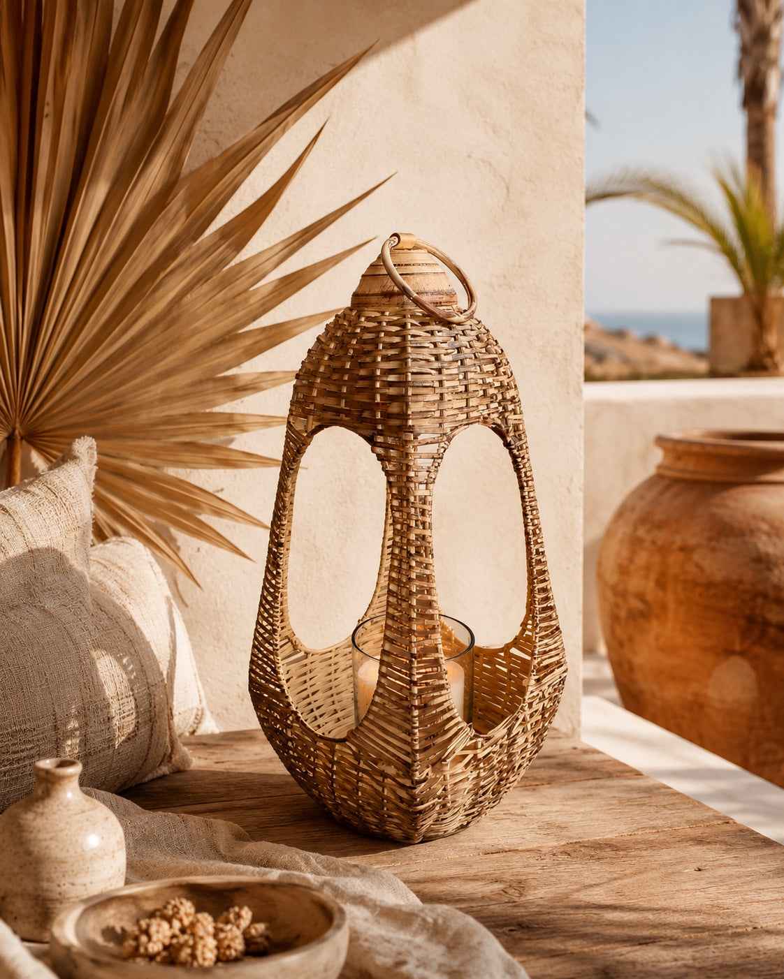 Rotan Decoratie Liva