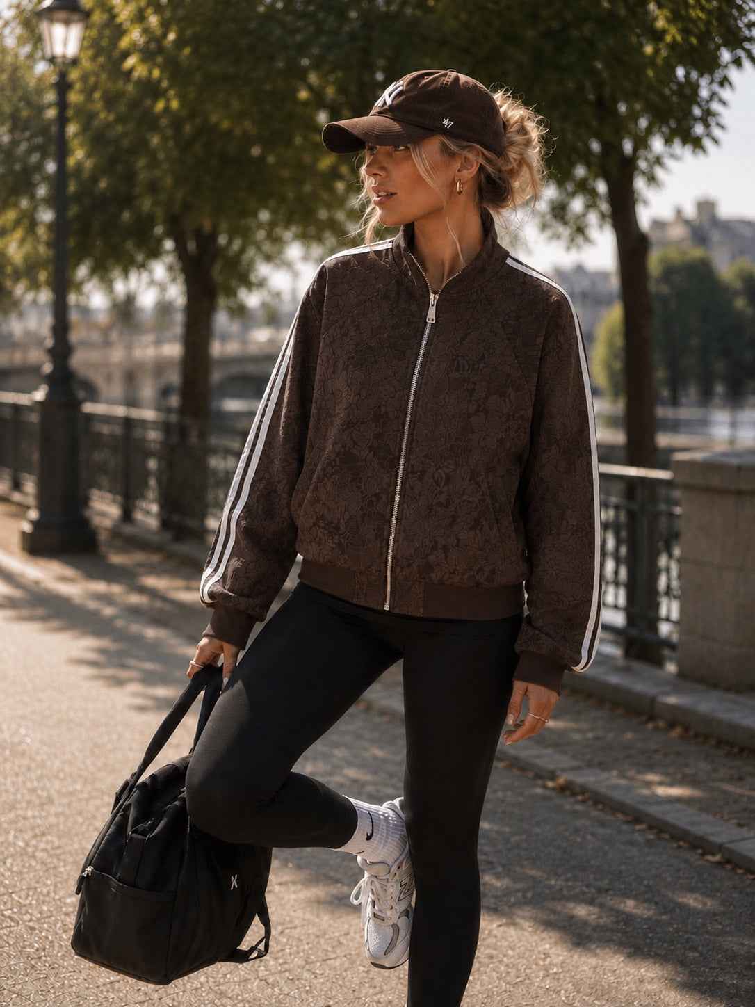 Bomber Jack Liva Lace