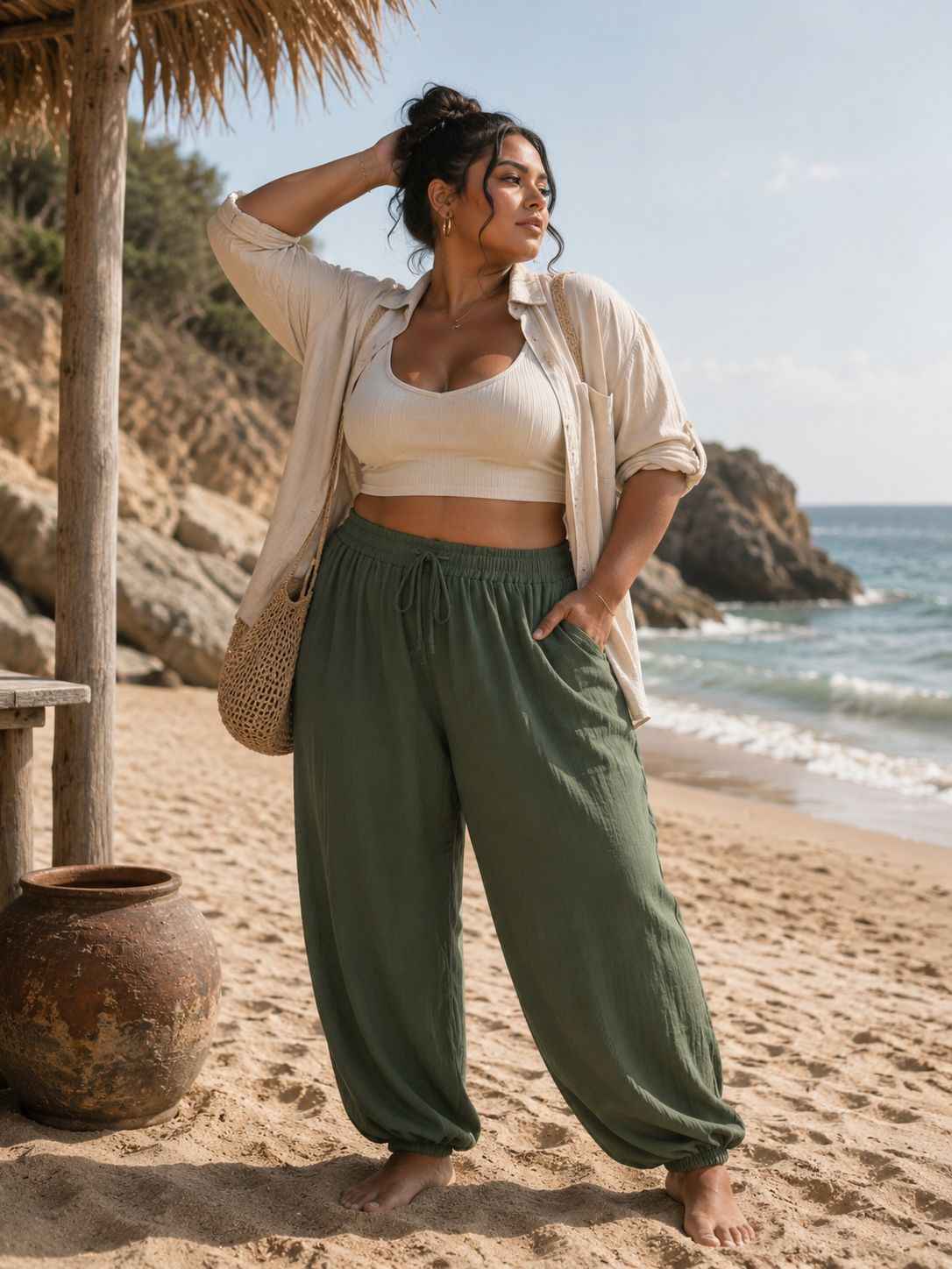Broek Maya Curve