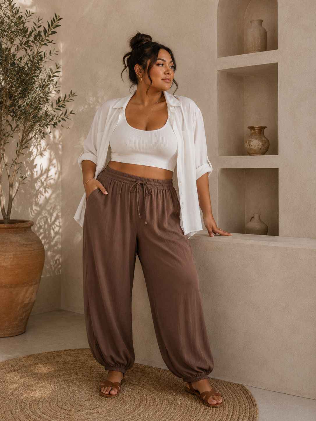 Broek Maya Curve