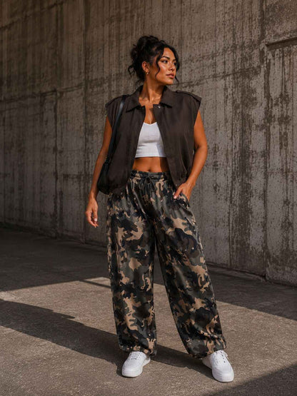 Broek Maya Curve Camouflage