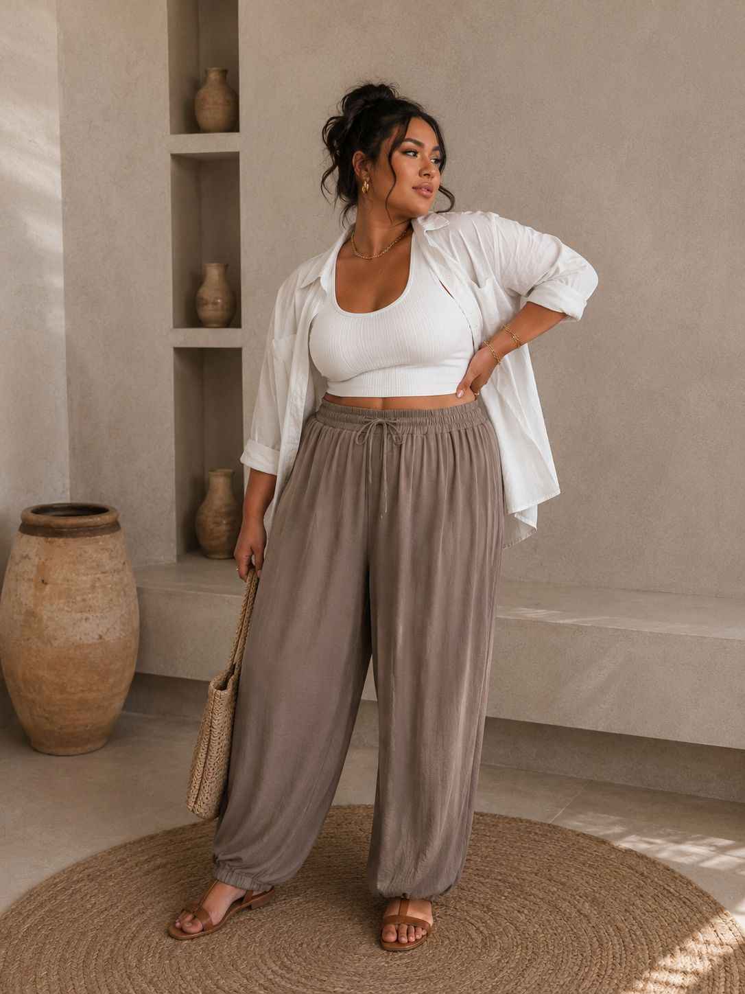 Broek Maya Curve