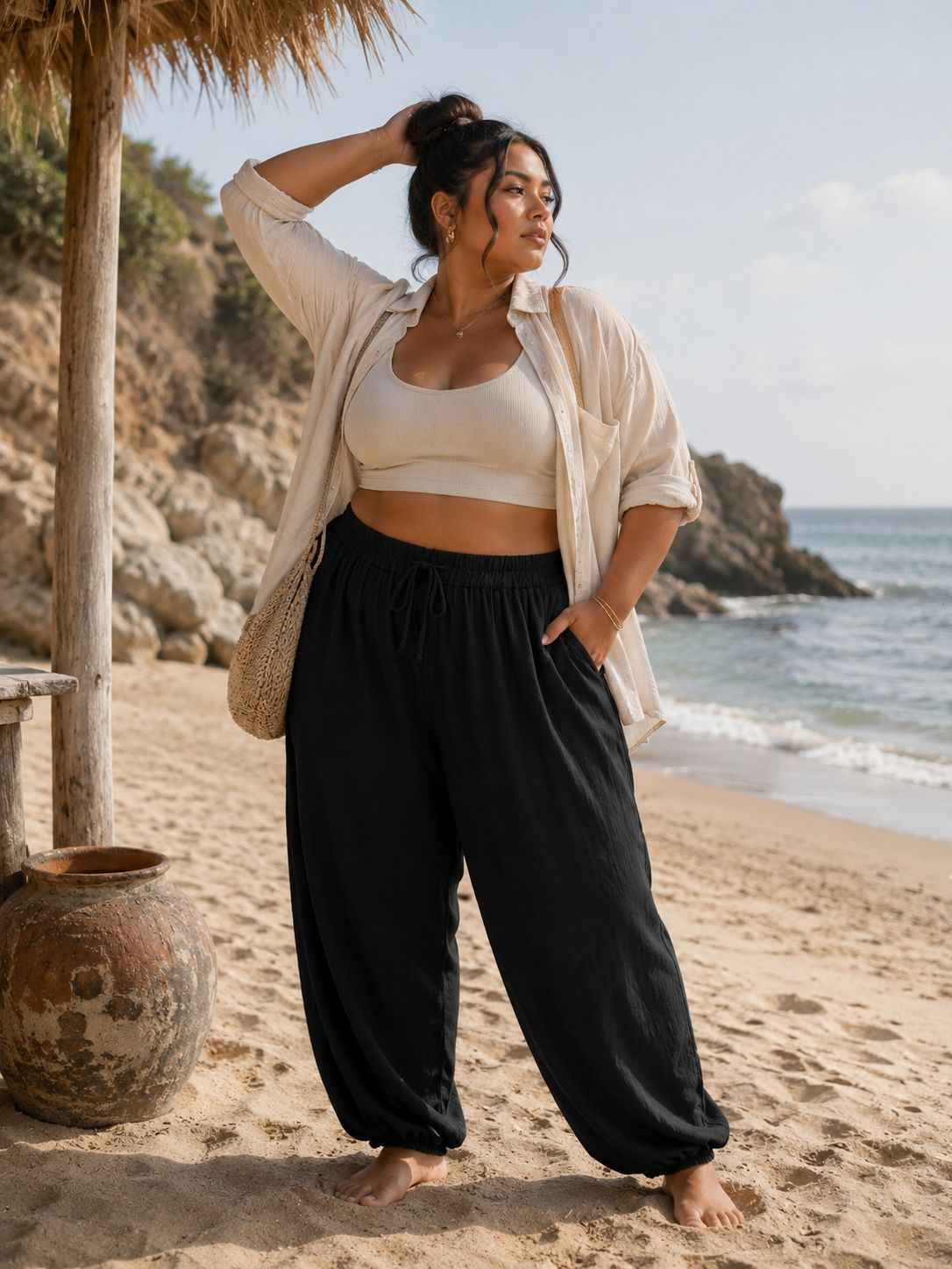 Broek Maya Curve