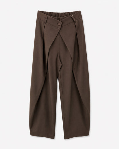 Broek Mila chocobruin productfoto – My Zaya