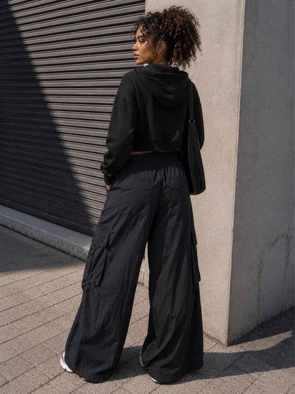 Broek Nova Cargo Zwart