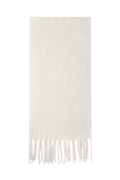 Soft Polyester Winter Scarf for Women, Casual and Stylish
