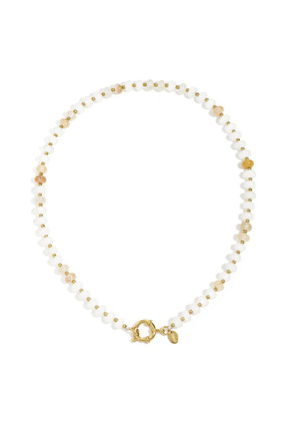 Elegant Lumé Beaded Necklace for Everyday Wear