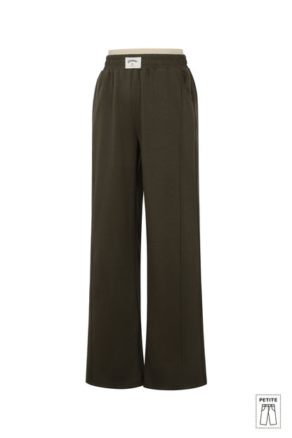 Comfortable Knitted Straight Pants for All Occasions