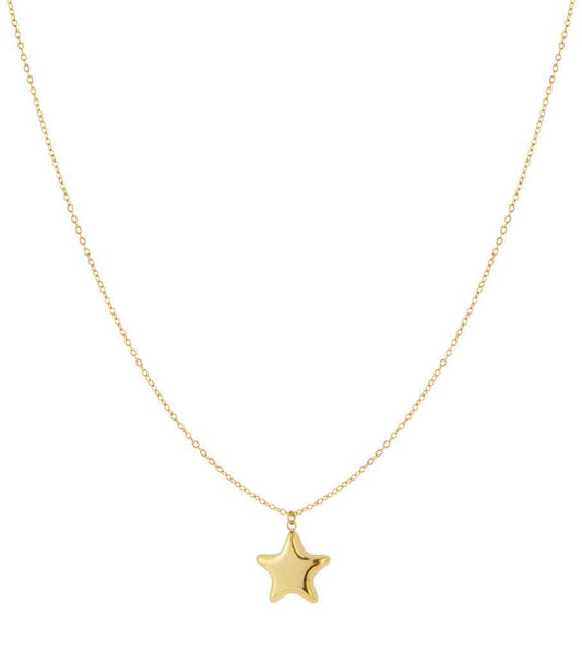 Elegant Gold Color Long Necklace for Daily Wear