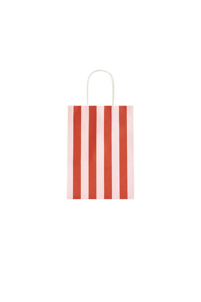 Eco-Friendly Paper Shopping Bags in Vibrant Colors