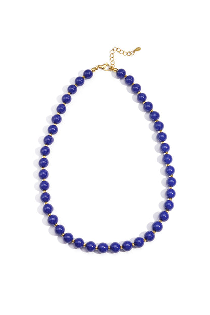 Elegant Beaded Necklace for Women - Fall/Winter Style