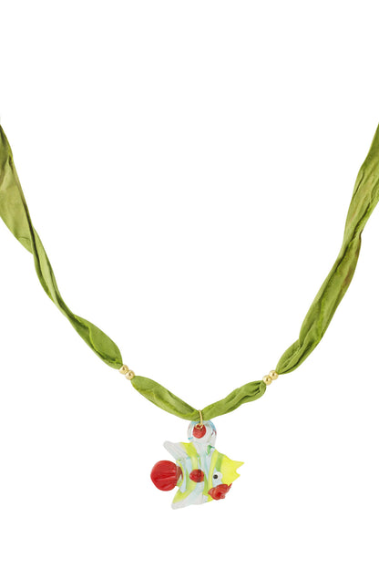 Vibrant Braided Long Necklaces for Spring/Summer