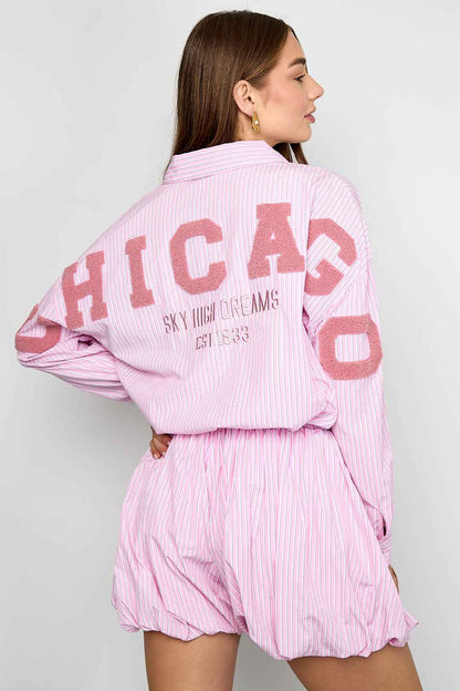Chicago blouse