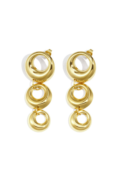 Elegant Circle Dangle Earrings for All Occasions