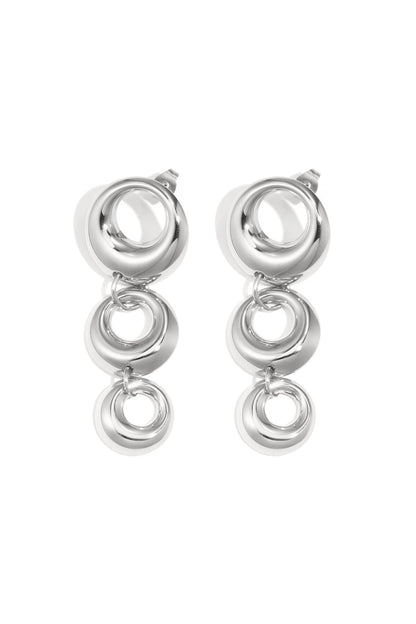 Elegant Circle Dangle Earrings for All Occasions