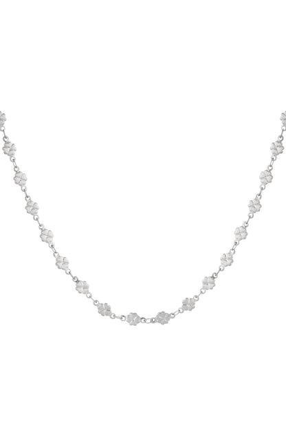 Elegant 14K Gold Plated Clover Necklace for Everyday Wear