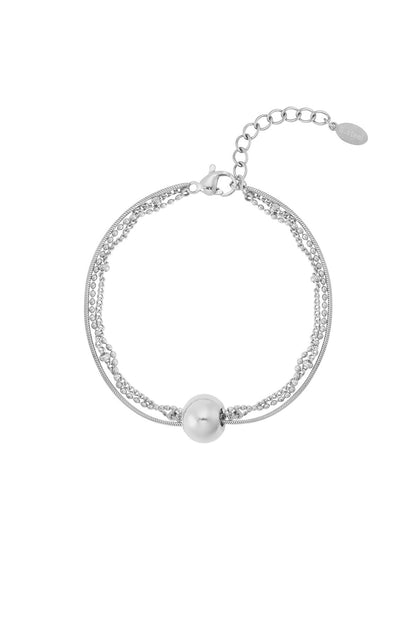 Elegant 14K Gold Plated Charm Bracelet for Daily Wear