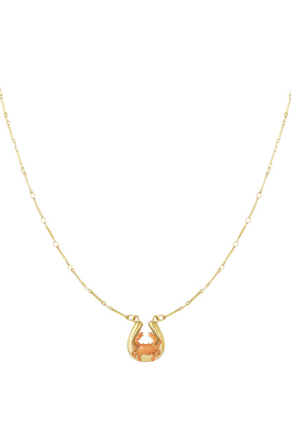 Elegant Letter Pendant Necklace for Spring/Summer