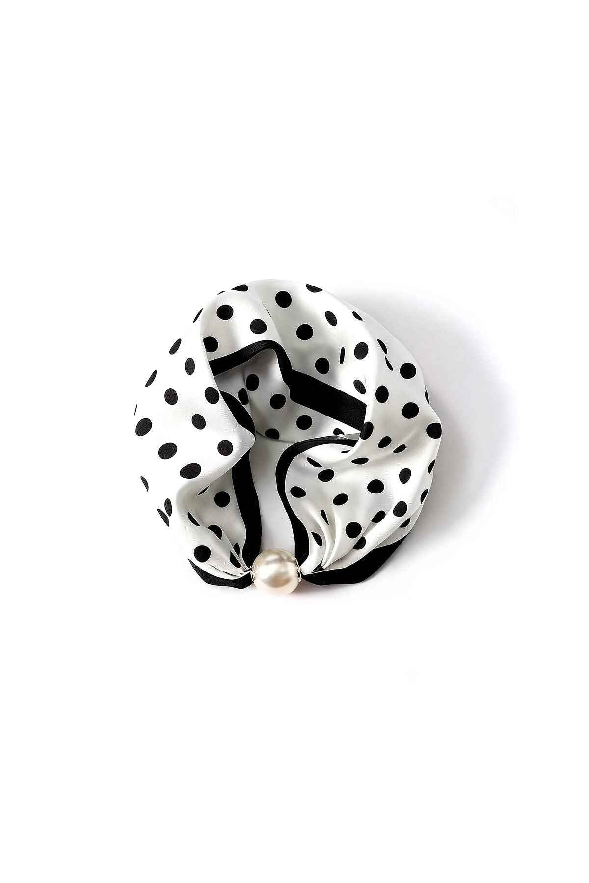 Zomersjaals met stippen, casual, polyester, dagelijkse accessoires