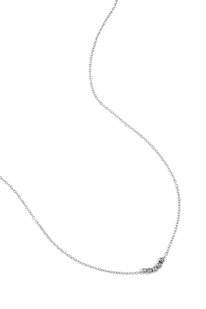 Elegant Polka Dot Chain Necklace for Everyday Glam