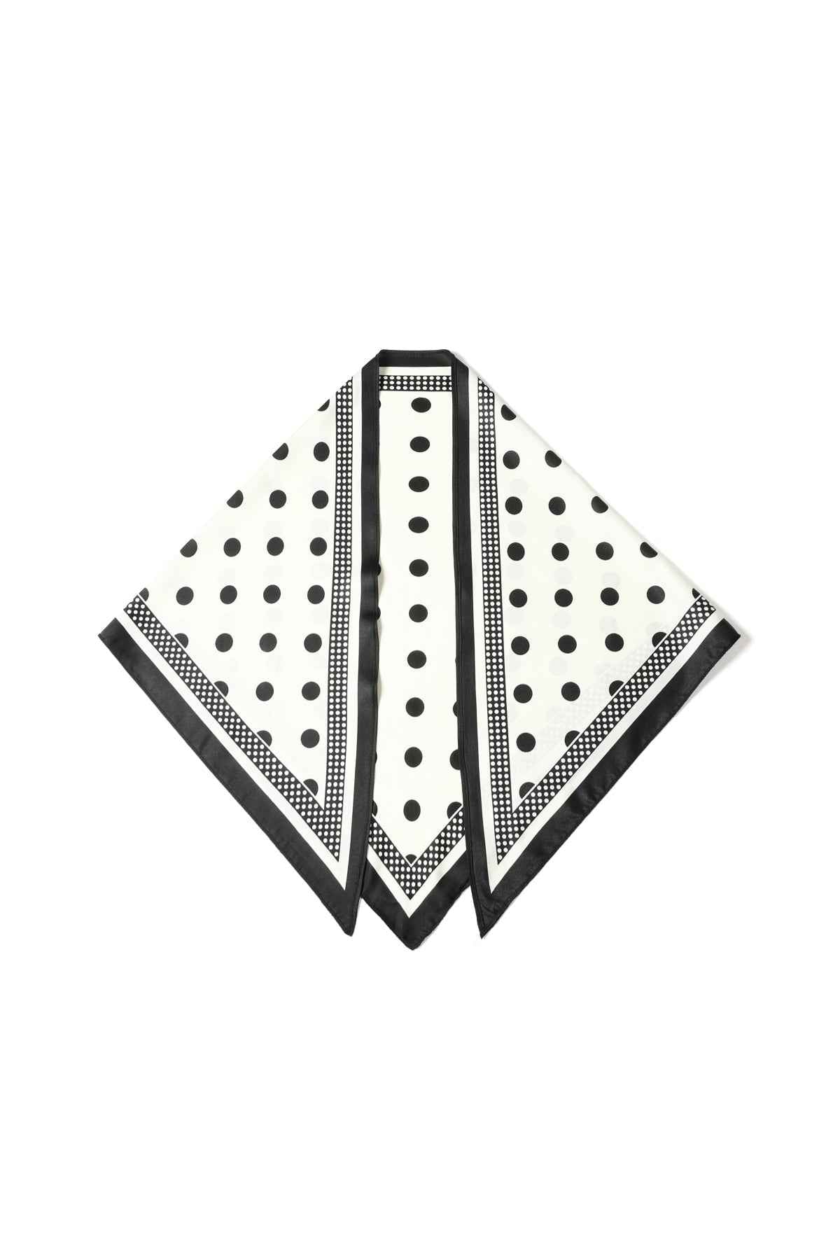 Summer scarves Polka Dots Daily Polyester Daily Accessories