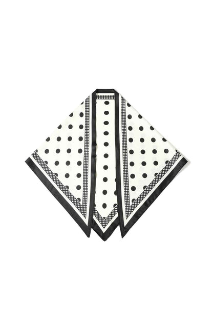 Summer scarves Polka Dots Daily Polyester Daily Accessories