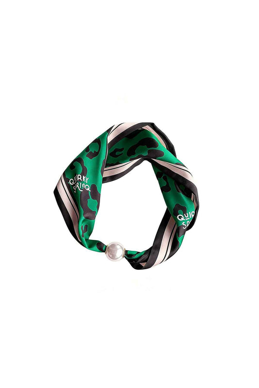 Zomersjaals met dierenprint, casual, polyester, dagelijkse accessoires
