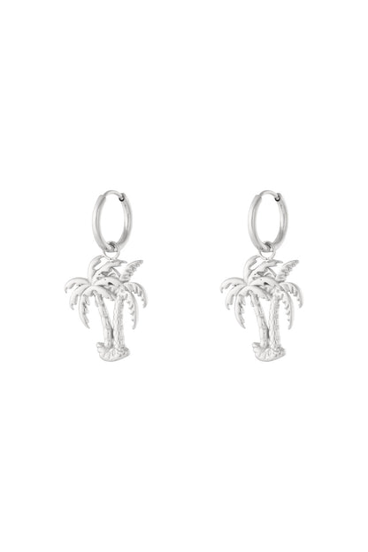 Elegant Silver & Gold Drop Earrings for Spring/Summer