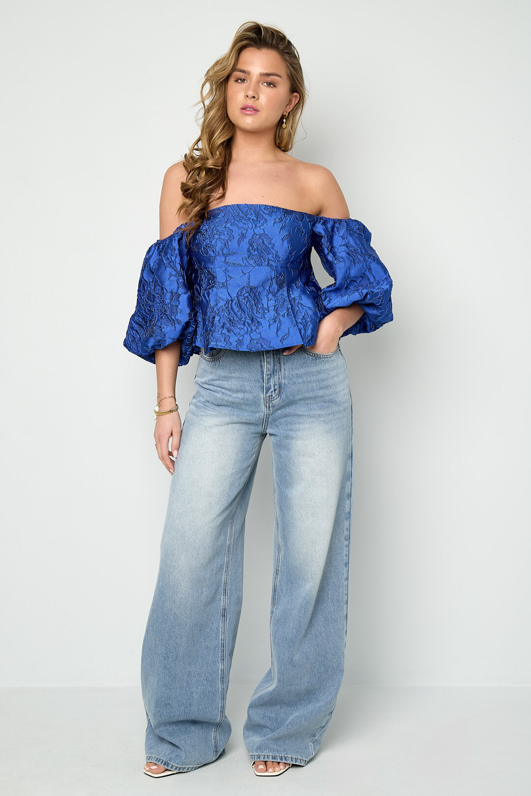 Wijde jeans
