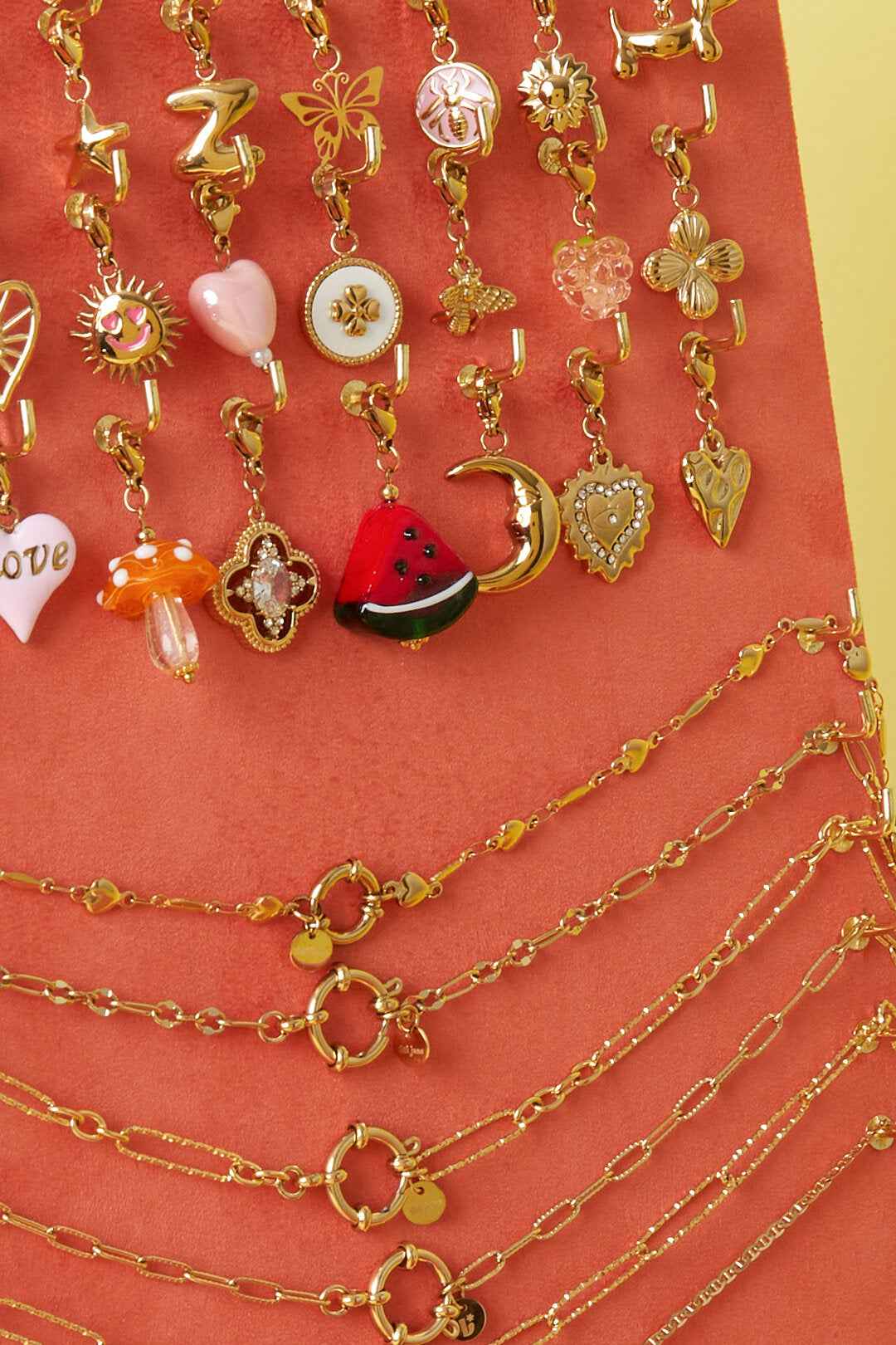 Sieraden bedel watermeloen DIY