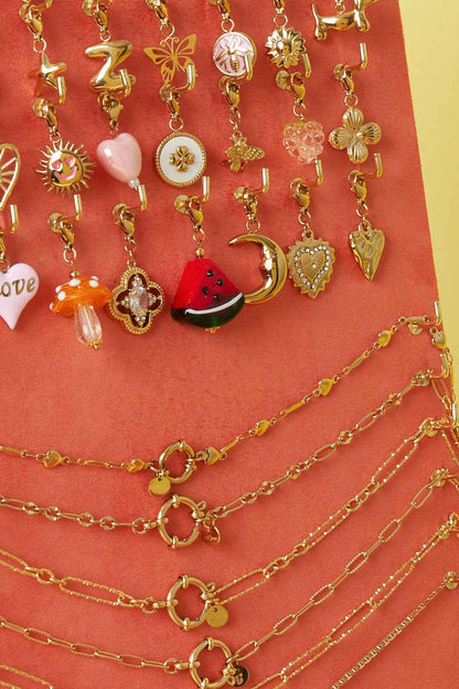 Sieraden bedel watermeloen DIY