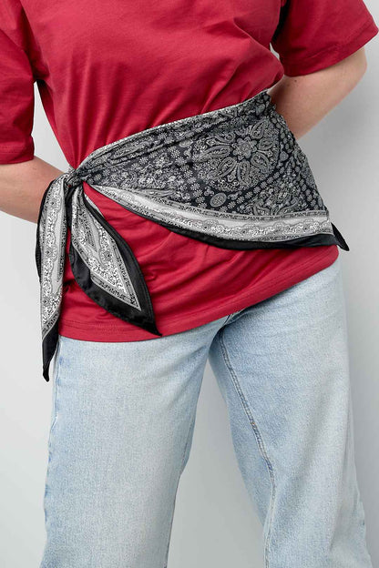 Summer scarves Paisley Pattern Casual Polyester Daily Accessories