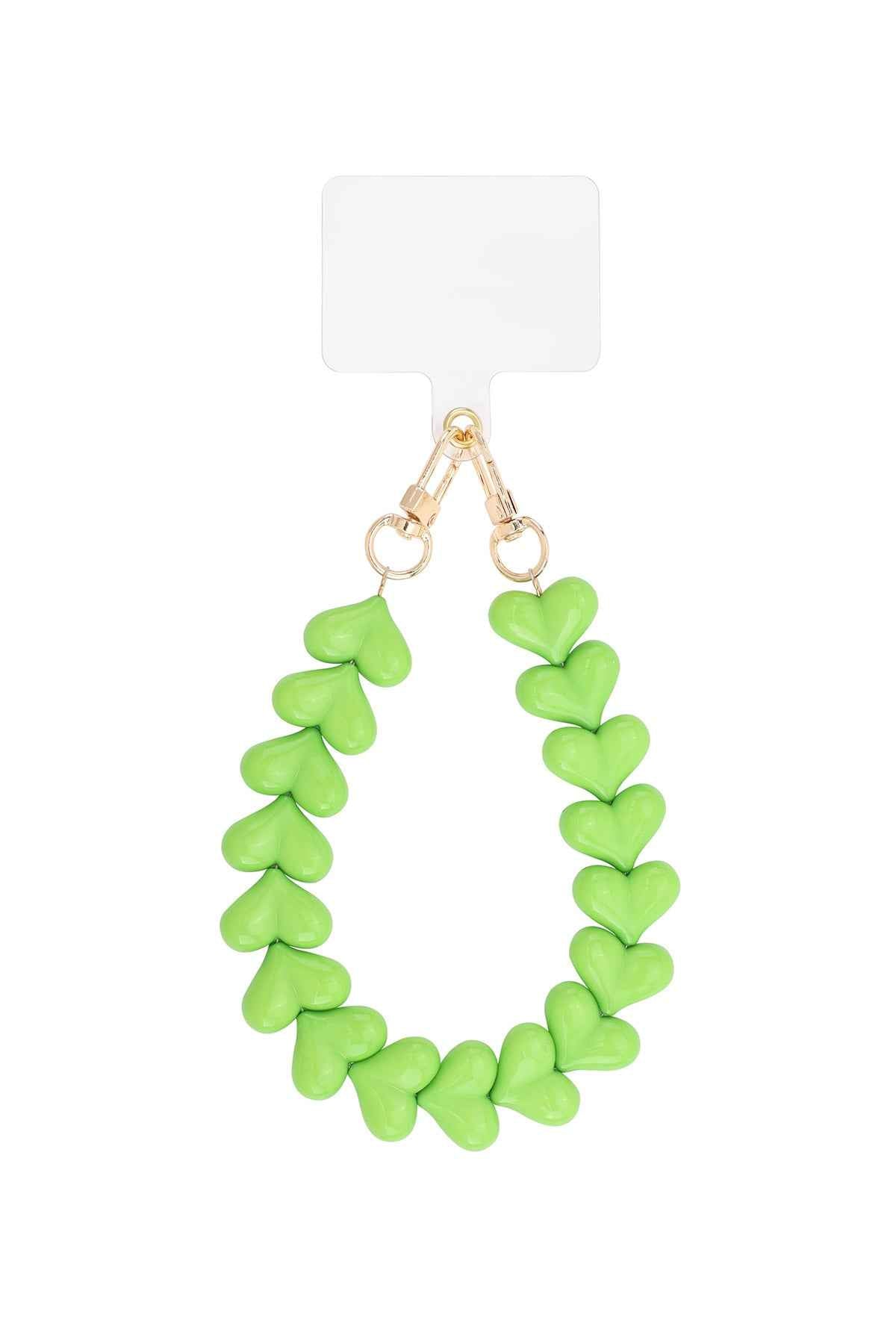 Heart phone cords
