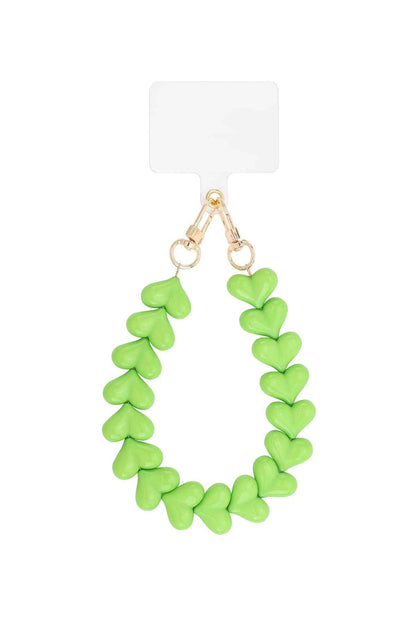 Heart phone cords