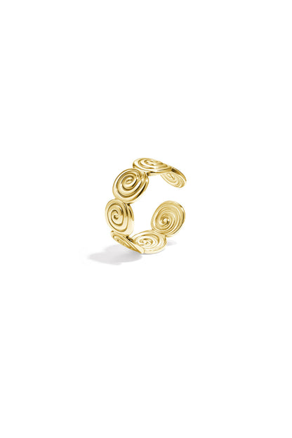 Verstelbare twisted ring