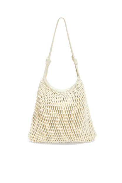 Strandtassen Effen Kleur Casual Katoen Dagelijkse Accessoires