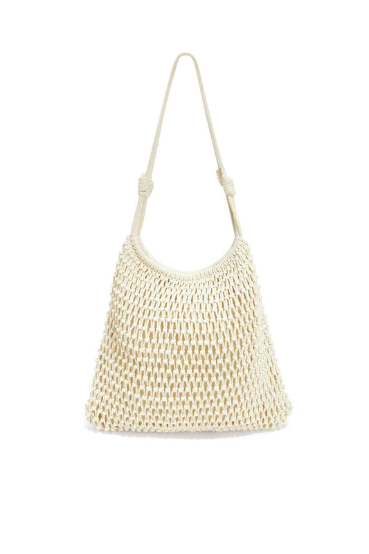 Strandtassen Effen Kleur Casual Katoen Dagelijkse Accessoires