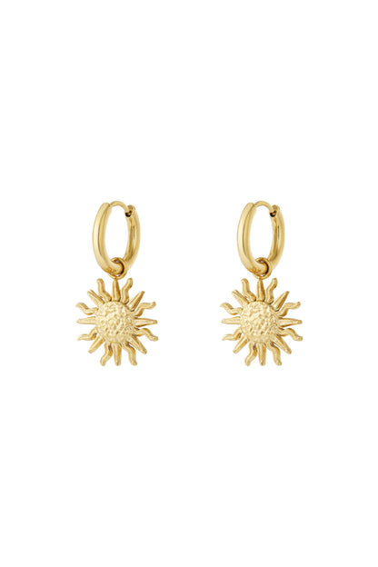 Elegant 14K Gold Plated Drop Earrings for Everyday Glam