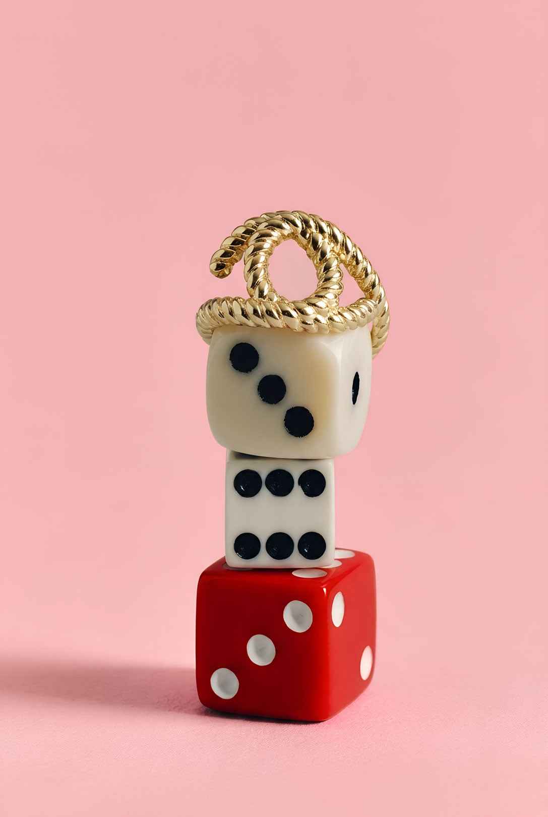 Opvallende ringen van roestvrij staal uit de Casual Daily Simple-serie voor dames.