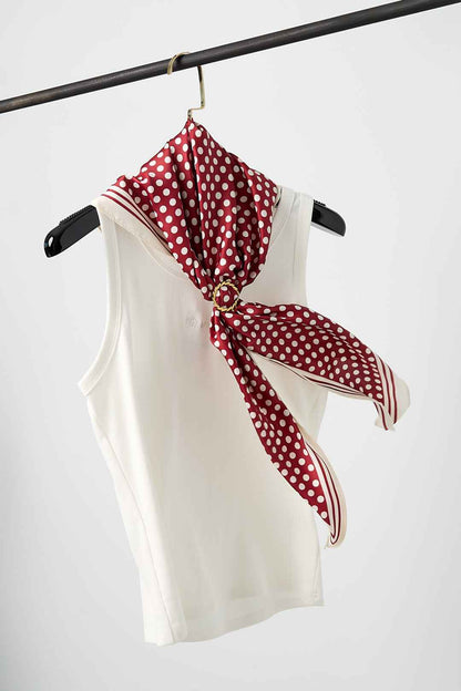 Summer scarves Polka Dots Casual Polyester Daily Accessories